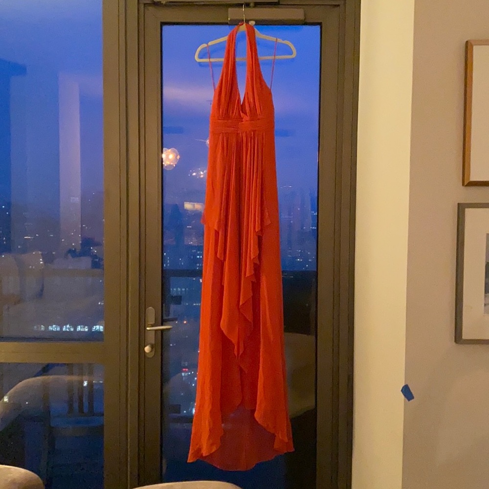 Nicole Miller maxi dress